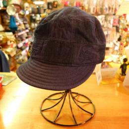 【GRACE】MIL REBL CAP YC102H ネイビー