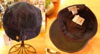 【GRACE】MIL REBL CAP YC102H ネイビー