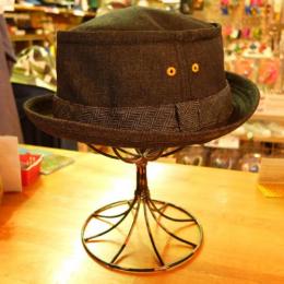 【GRACE】PORK PIE HAT JEAN YH205U ブラック