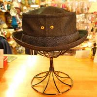 【GRACE】PORK PIE HAT JEAN YH205U ブラック