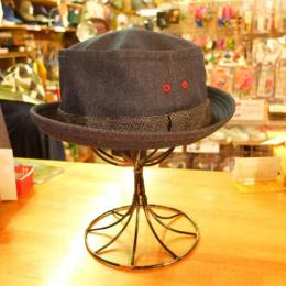 【GRACE】PORK PIE HAT JEAN YH205U ネイビー