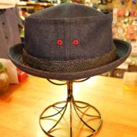 【GRACE】PORK PIE HAT JEAN YH205U ネイビー