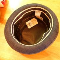 【GRACE】PORK PIE HAT JEAN YH205U ネイビー