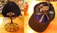 【GRACE】STATE BB CAP CA YC140Y ネイビー