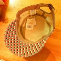 【GRACE】WOKRCAP HANIA YC204C ターコイズ