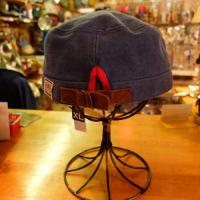 【GRACE】MINER CAP XL LC136Z8 ネイビー