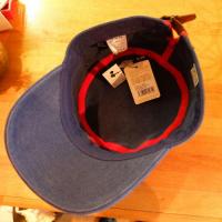 【GRACE】MINER CAP XL LC136Z8 ネイビー