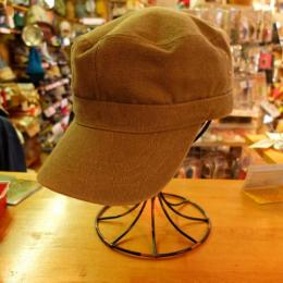 【GRACE】MINER CAP XL LC136Z8 カーキ