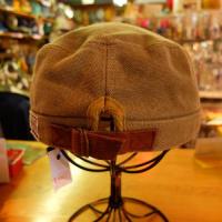 【GRACE】MINER CAP XL LC136Z8 カーキ