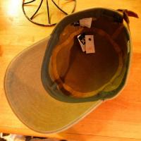 【GRACE】MINER CAP XL LC136Z8 カーキ