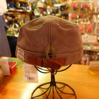 【GRACE】MINER CAP XL LC136Z8 ブラウン