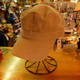 【GRACE】MINER CAP XL LC136Z8 ベージュ