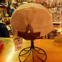 【GRACE】MINER CAP XL LC136Z8 ベージュ