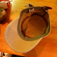 【GRACE】MINER CAP XL LC136Z8 ベージュ