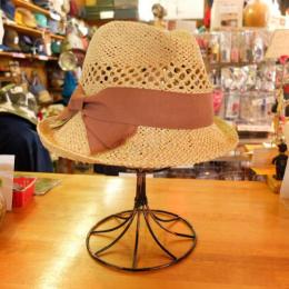 【GRACE】ASYMMETRY HAT ANNA YH013F ナチュラル