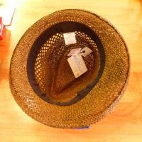 【GRACE】ASYMMETRY HAT ANNA YH013F ブラウン