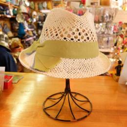 【GRACE】ASYMMETRY HAT ANNA YH013F アイボリー