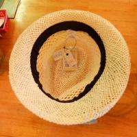 【GRACE】ASYMMETRY HAT ANNA YH013F アイボリー