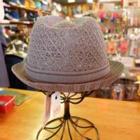 【GRACE】FLOW FINE HAT JG YH208U グレー