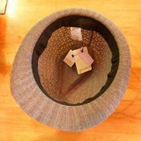 【GRACE】FLOW FINE HAT JG YH208U グレー