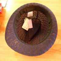 【GRACE】FLOW FINE HAT JG YH208U ネイビー