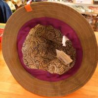 【GRACE】GLOU HAT YH207U オレンジ