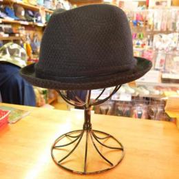 【GRACE】RUDE HAT YH106H ブラック