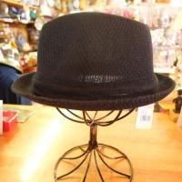 【GRACE】RUDE HAT YH106H ブラック