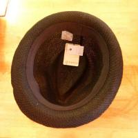 【GRACE】RUDE HAT YH106H ブラック