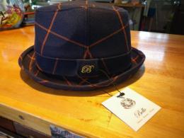 【Bello】ベッロ　CROSS HAT BC-064 クロスハット　ネイビー