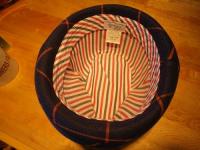 【Bello】ベッロ　CROSS HAT BC-064 クロスハット　ネイビー