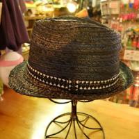 【GRACE HAT】ORANGE HAT C.GY