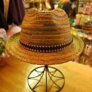 【GRACE HAT】ORANGE HAT BE