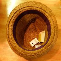 【GRACE HAT】ORANGE HAT BE