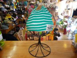 【Well Tailored】WATCH MIMIDA KKN-022 グリーン ワッチキャップ