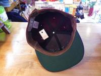 【Well Tailored】BBCAP SDY KKC-106 バーガンディ ベースボールキャップ