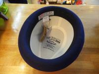 【Well Tailored】Pork pie sweat CGH-009 インディゴ