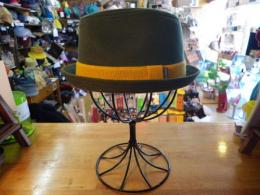 【Well Tailored】Pork pie sweat CGH-009 グリーン