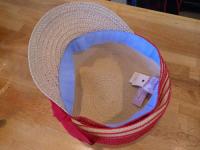 【GRACE HAT】　MARCIERO CASQUETTE RA013Y 　レッド