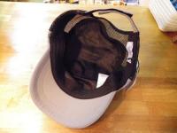 【Bello】　MILITARY MESHCAP BC-081 グレー