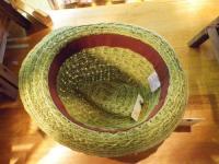 【GRACE HAT】 PINECONE FEDORA HAT UH044Y グリーン