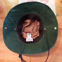 【Bello】 EMB EXPEDITION HAT BC-069 ベージュ