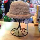 【SUBLIME】RAFFIA BALL HAT ナチュラル