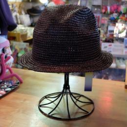 【SUBLIME】RAFFIA  HAT ブラウン