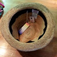 【SUBLIME】RAFFIA  HAT ナチュラル