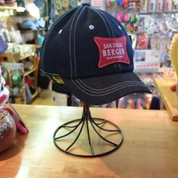 【Well Tailored】8panel CAP TYPE N ベースボールキャップ デニム