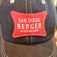 【Well Tailored】8panel CAP TYPE N ベースボールキャップ デニム