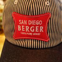 【Well Tailored】8panel CAP TYPE N ベースボールキャップ ヒッコリー