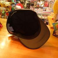 【Well Tailored】8panel CAP TYPE N ベースボールキャップ ヒッコリー