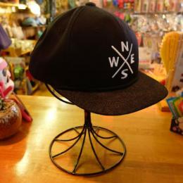 【Well Tailored】BB CAP HM ベースボールキャップ ブラック